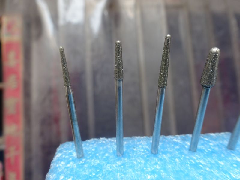 牙科用高速手機(jī)車針 金剛砂耐磨耐用