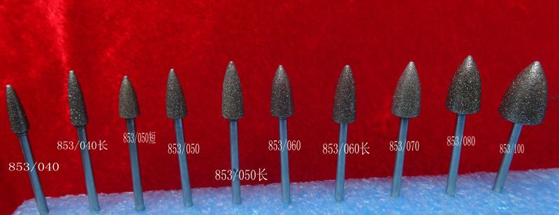 牙科用高速手機(jī)車針 金剛砂耐磨耐用