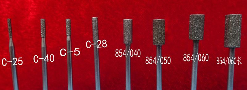牙科用高速手機(jī)車針 金剛砂耐磨耐用