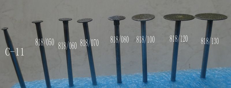 牙科用高速手機(jī)車針 金剛砂耐磨耐用