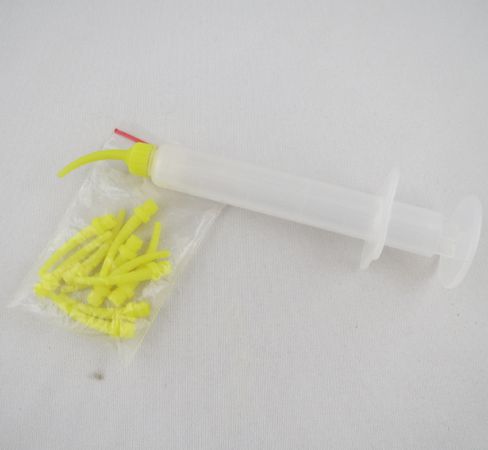 金馬克橡膠注射器5月28號(hào)