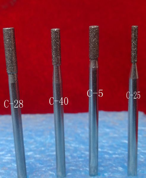 牙科用高速手機(jī)車針 金剛砂耐磨耐用