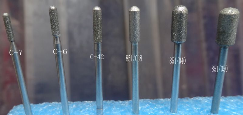 牙科用高速手機(jī)車針 金剛砂耐磨耐用