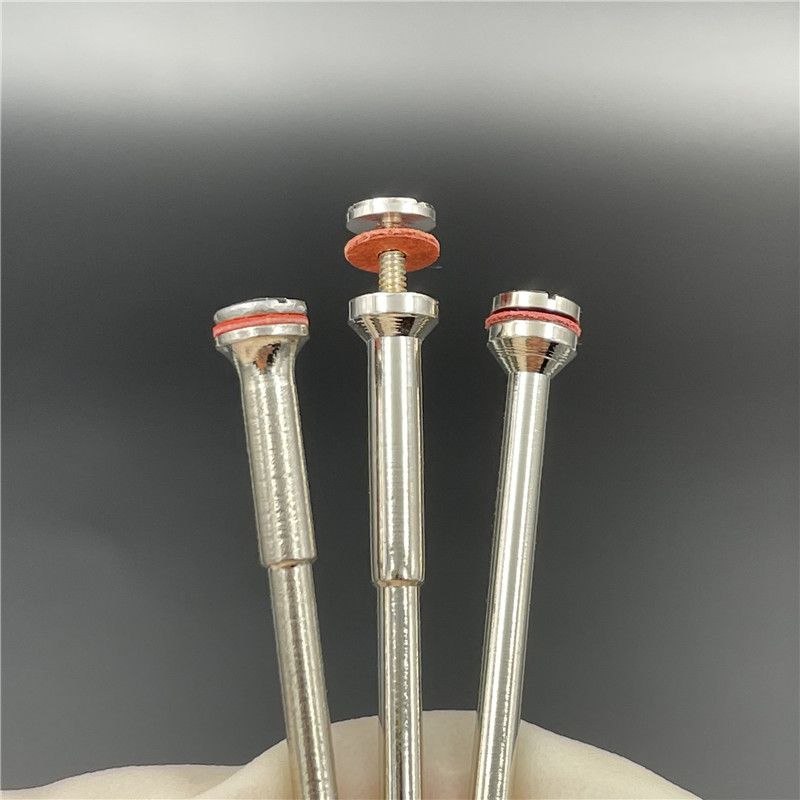 牙科材料夾石針 夾布針 夾持砂片 齒科夾持針 口腔技工夾持針