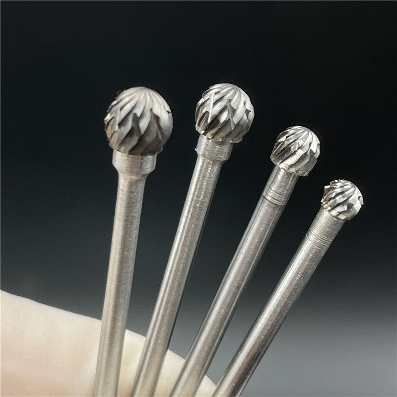 硬質(zhì)合金旋轉(zhuǎn)銼 鎢鋼磨頭合金打磨頭 銑刀 雕刻刀2.35mmA型圓柱形